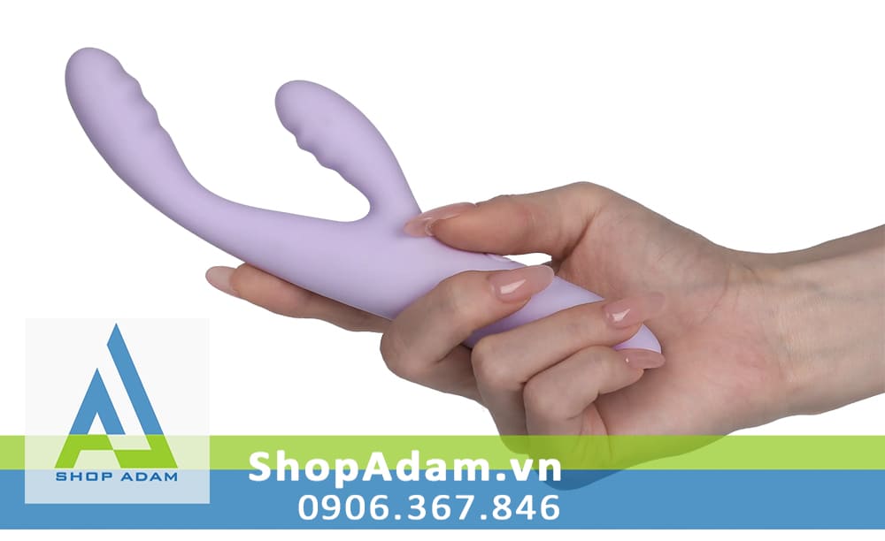 Chày rung hai nhánh có sưởi ấm Svakom Cici+ 2 kết nối App