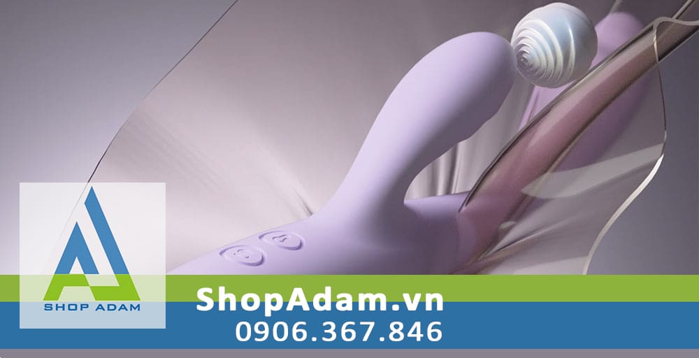 Chày rung hai nhánh có sưởi ấm Svakom Cici+ 2 kết nối App