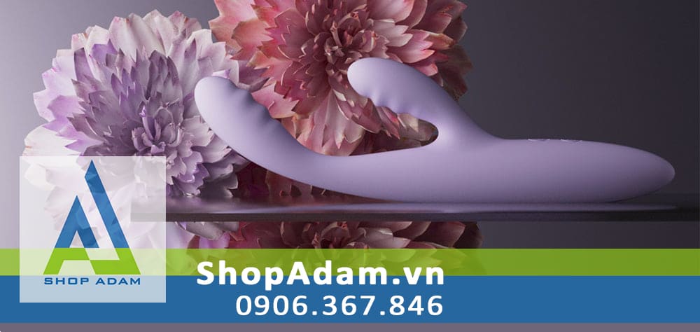 Chày rung hai nhánh có sưởi ấm Svakom Cici+ 2 kết nối App