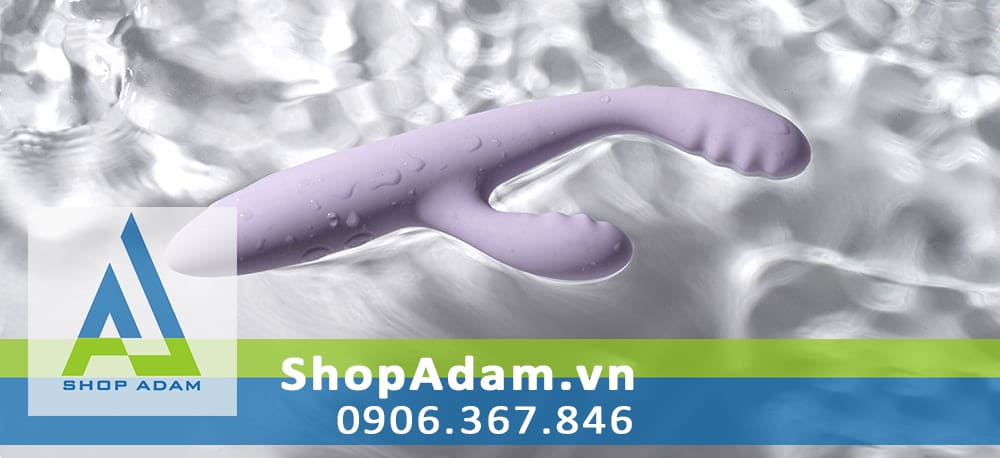 Chày rung hai nhánh có sưởi ấm Svakom Cici+ 2 kết nối App