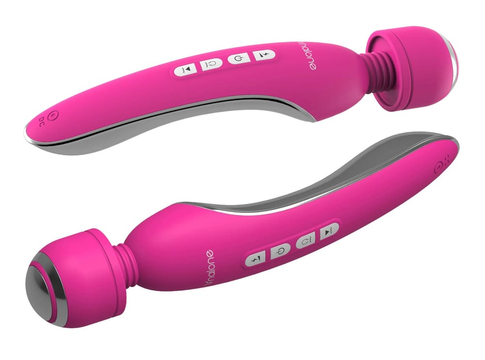 Chày rung Nhật Bản 2 đầu có xung điện Nalone Electro Wand Chày rung Nhật Bản 2 đầu có xung điện Nalone Electro Wand