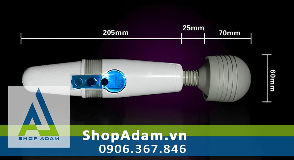 Chày rung siêu mạnh cao cấp Luoge Super Vibrators