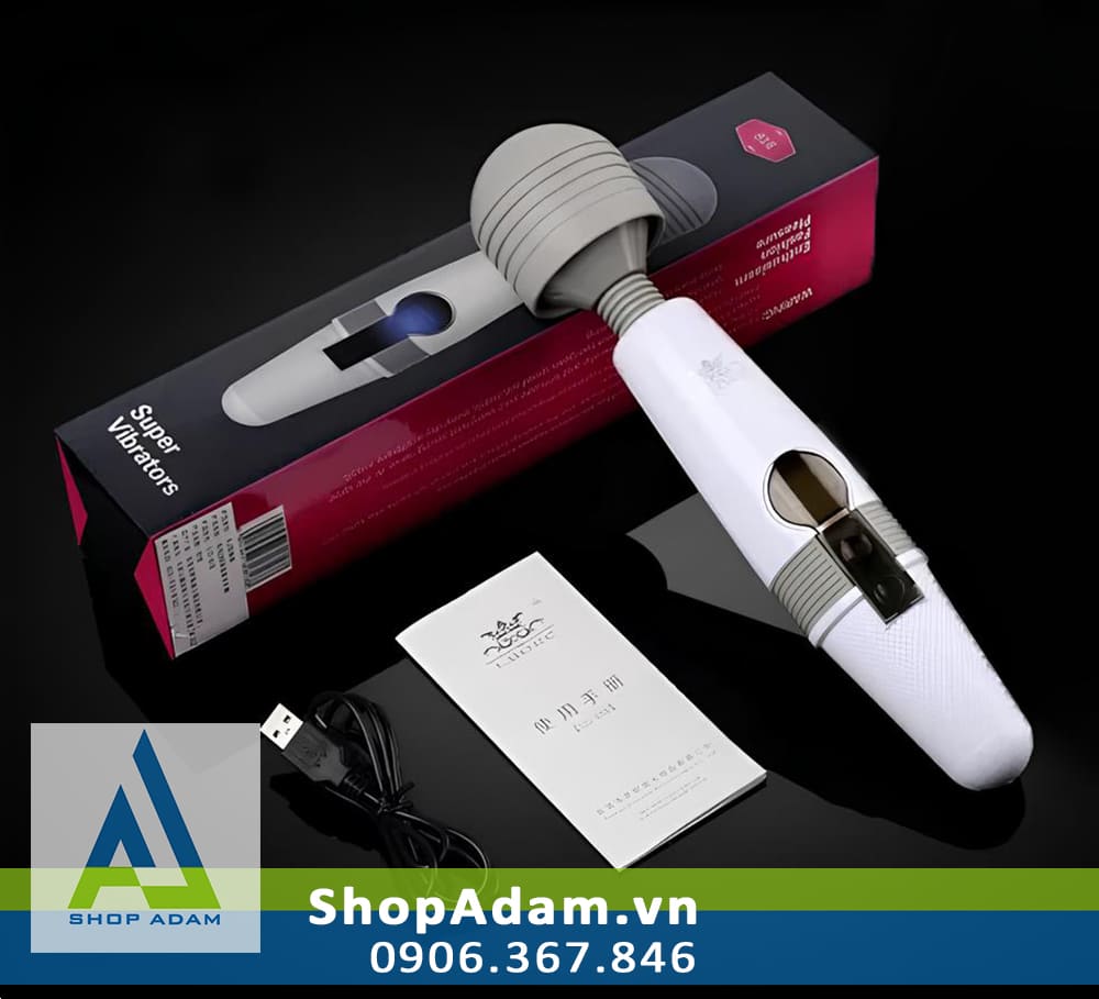 Chày rung siêu mạnh cao cấp Luoge Super Vibrators