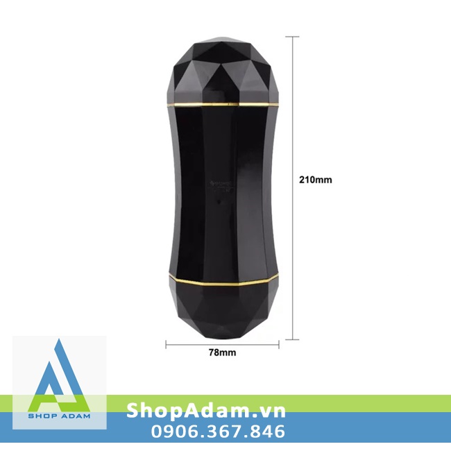 Cốc Thủ Dâm Cho Nam Hai Đầu Có Rung Secwell