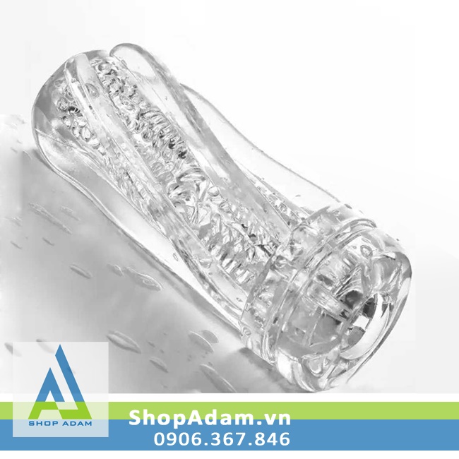 Cốc thủ dâm trong suốt Snail - Đồ chơi người lớn kích thích nam