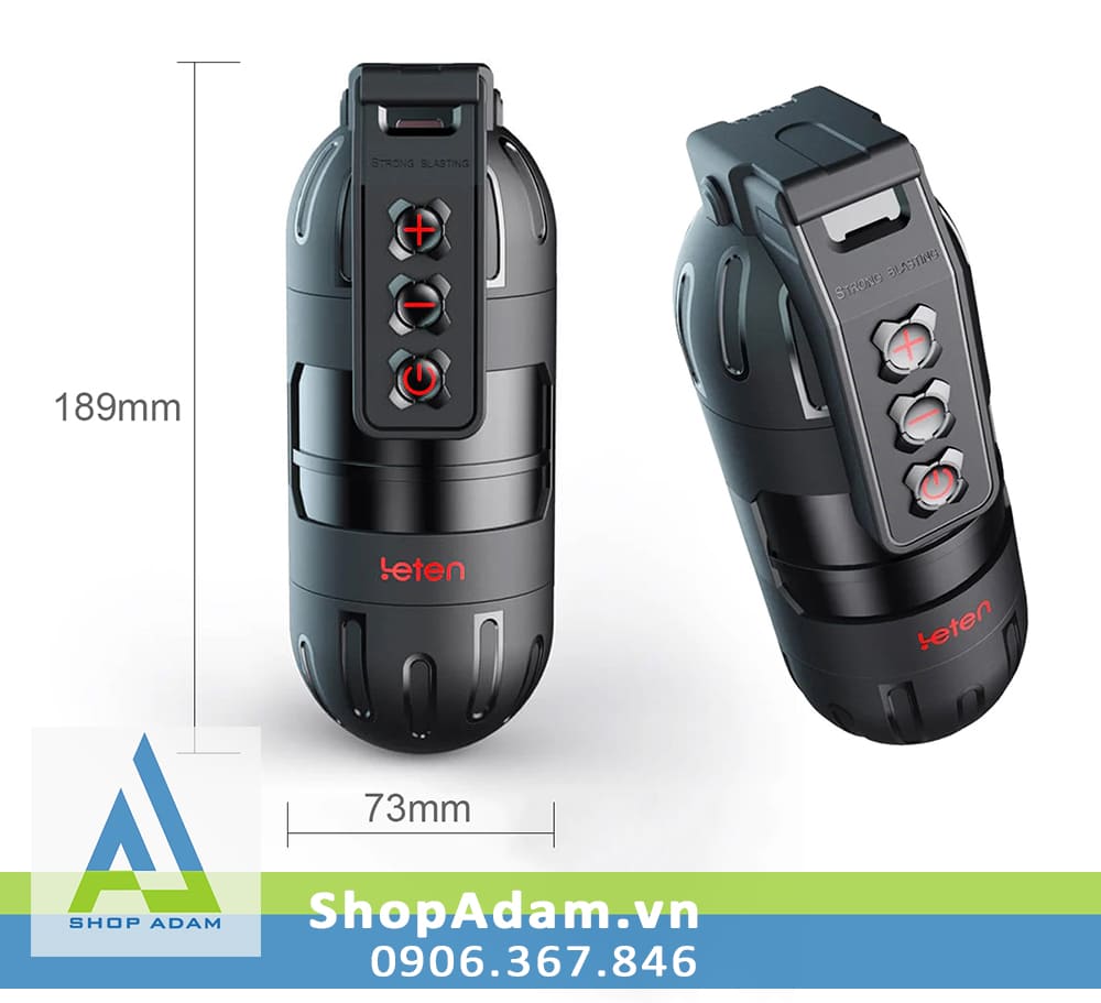 Cốc tự sướng rung cực mạnh có kết nối app Leten Grenade