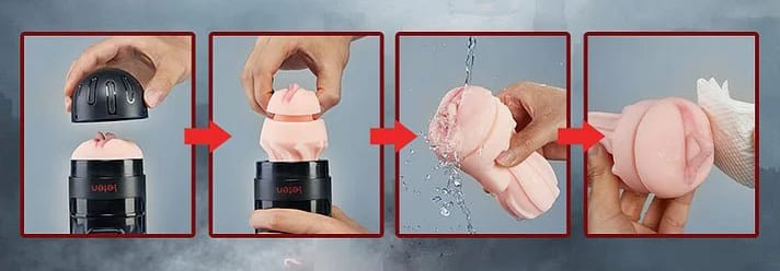 Cốc tự sướng rung cực mạnh có kết nối app Leten Grenade