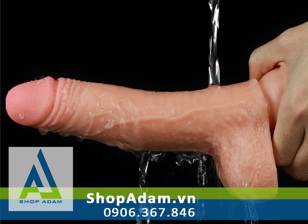 Cu giả gắn tường siêu mềm uốn cong Lovetoy 7” Sliding-Skin