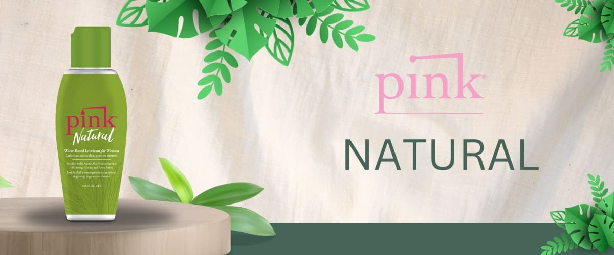 Dầu bôi trơn âm đạo gốc nước cao cấp Pink Natural USA - 80ml