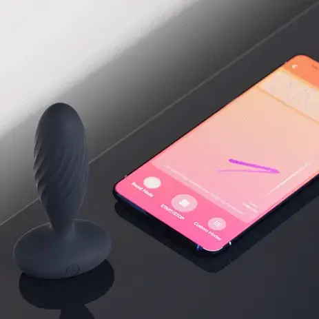 Đồ chơi hậu môn rung thụt kết nối App Svakom Jordan