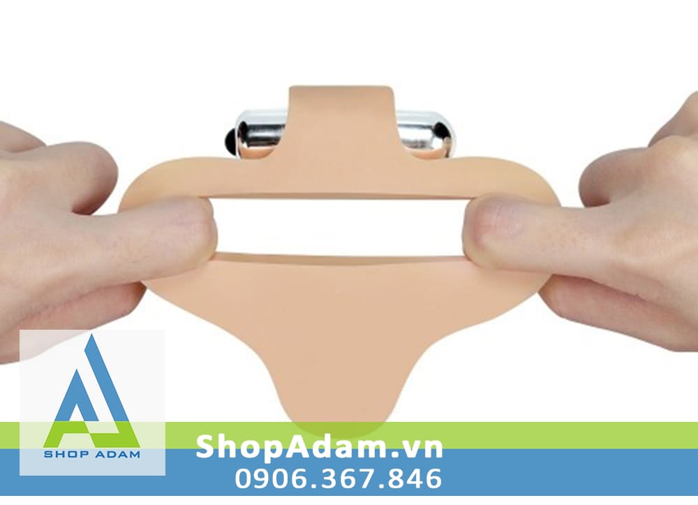 Dụng cụ kích thích hậu môn có quai đeo Lovetoy Ultra Soft Double 6"