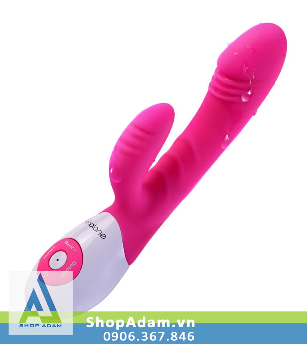 Dương vật giả cao cấp rung theo nhạc Nalone Dancer