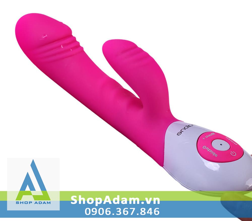 Dương vật giả cao cấp rung theo nhạc Nalone Dancer