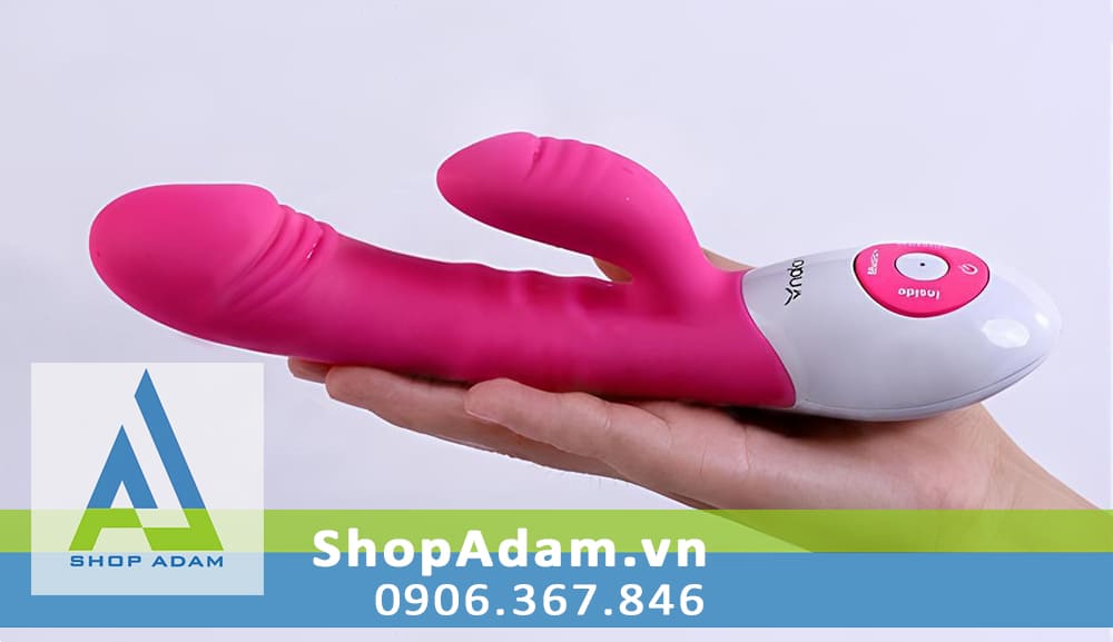 Dương vật giả cao cấp rung theo nhạc Nalone Dancer