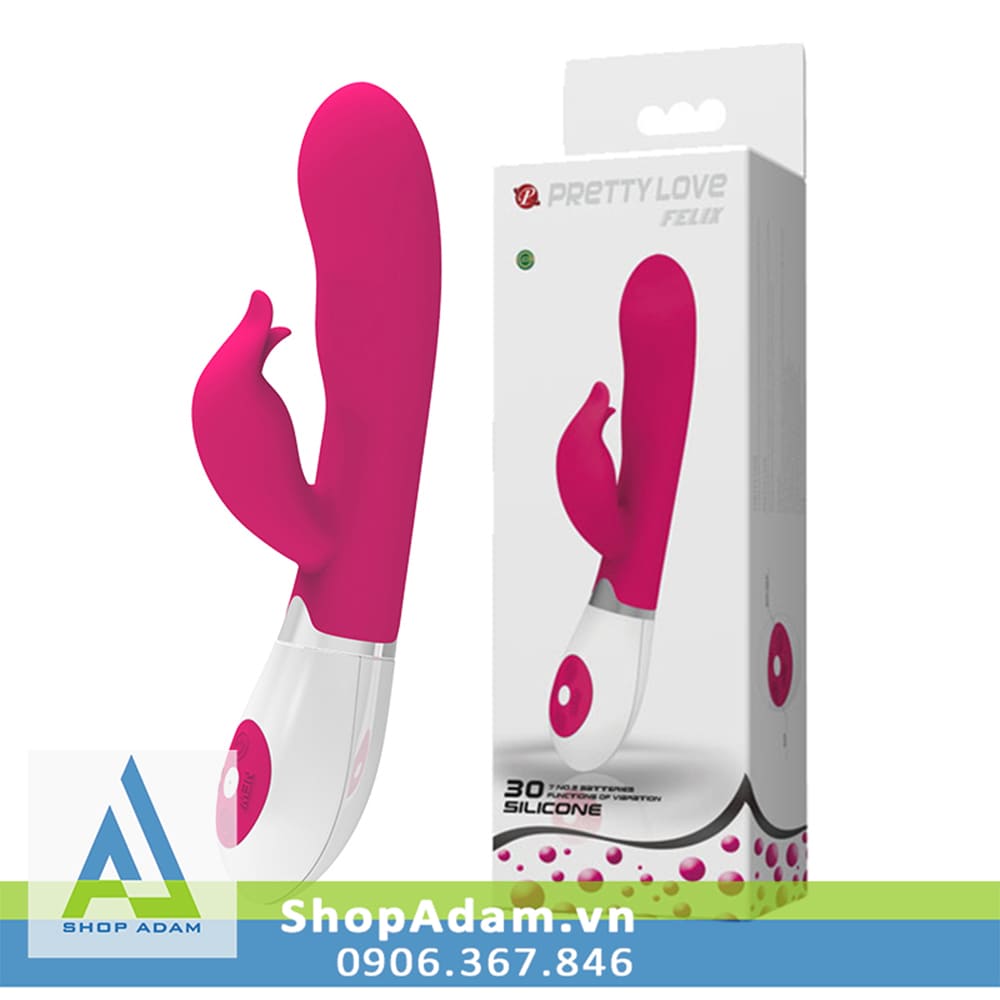 Dương vật giả đa chế độ rung Pretty Love Felix