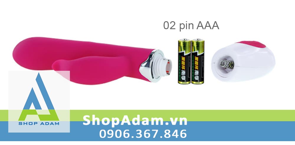 Dương vật giả đa chế độ rung Pretty Love Felix