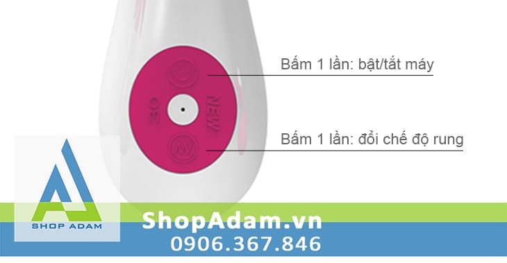 Dương vật giả đa chế độ rung Pretty Love Felix