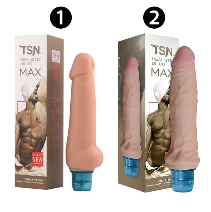 Dương vật giả giá rẻ tần số rung êm TSN MAX