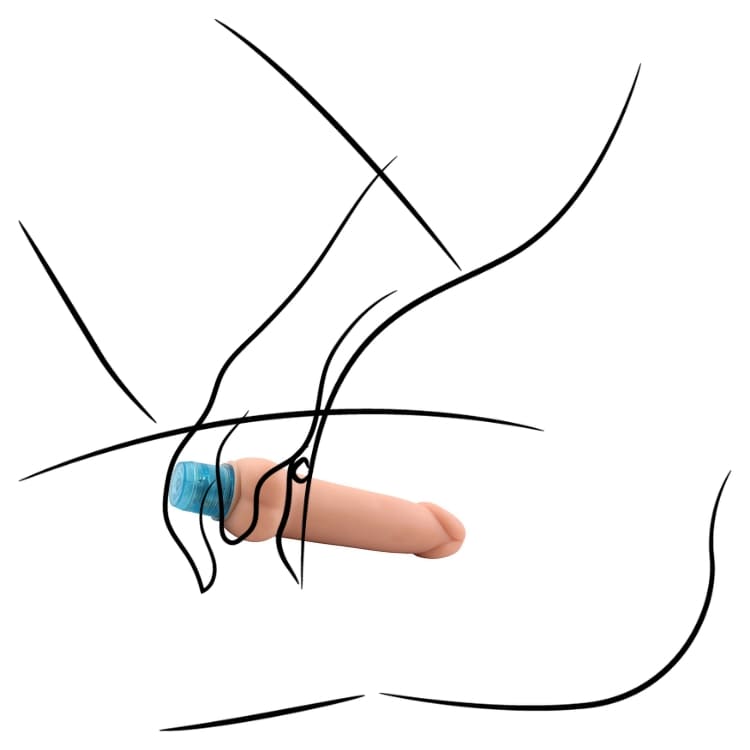 Dương vật giả giá rẻ tần số rung êm TSN MAX