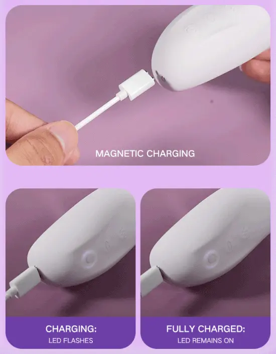 Dương vật giả rung liếm cao cấp Svakom Purple Tide
