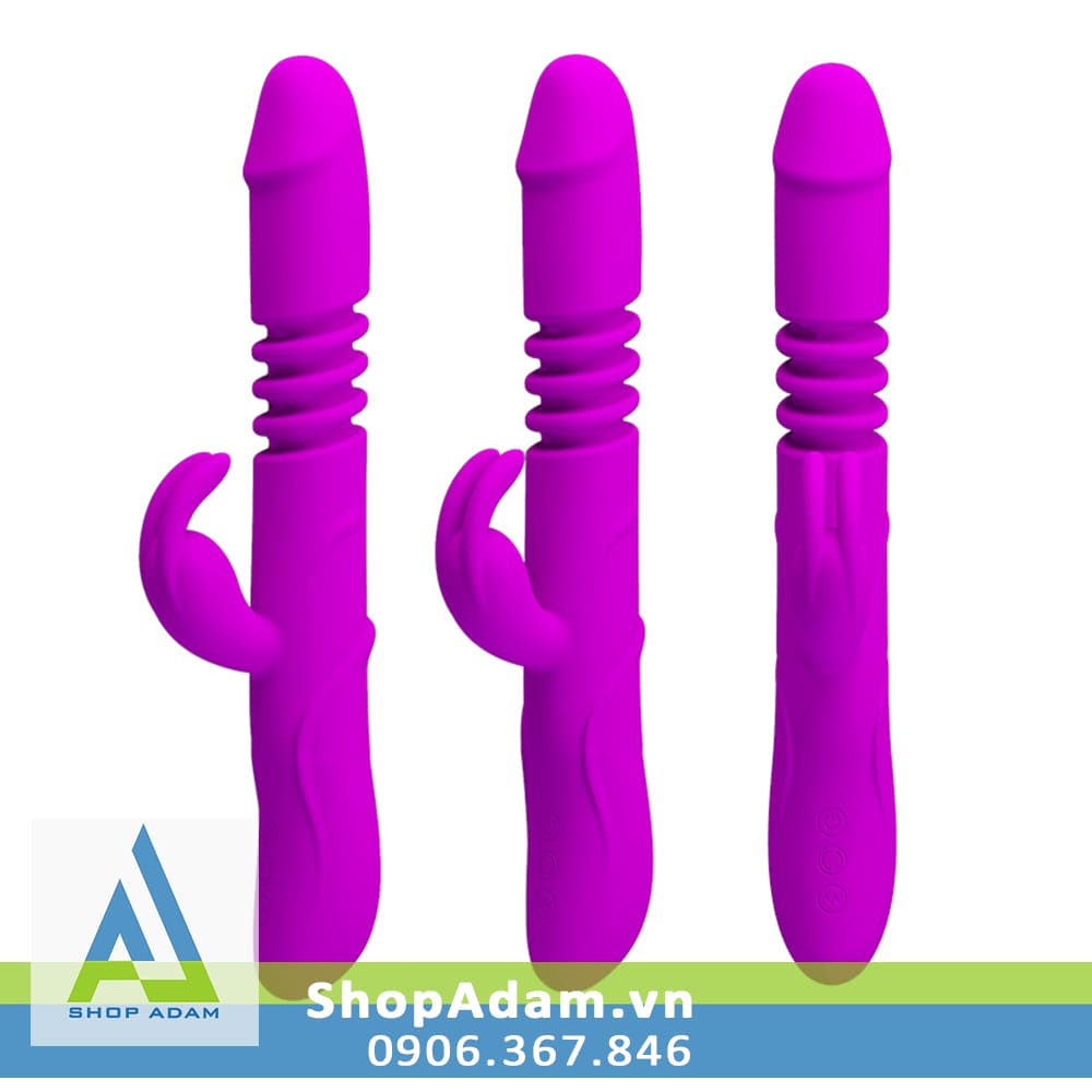 Dương vật giả rung ngoáy thụt Pretty Love Ward
