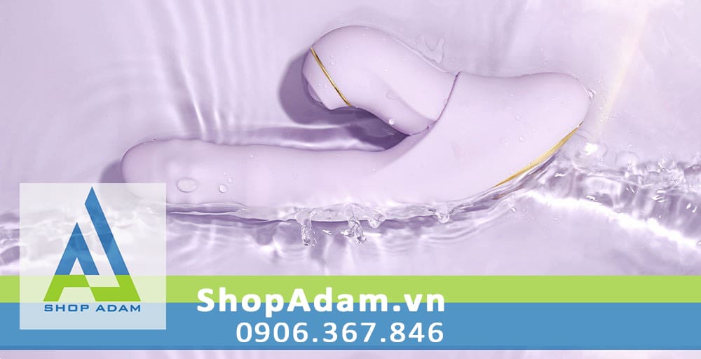 Dương vật giả rung thụt xoay đẩy có sưởi ấm kết nối App Svakom Duoglow