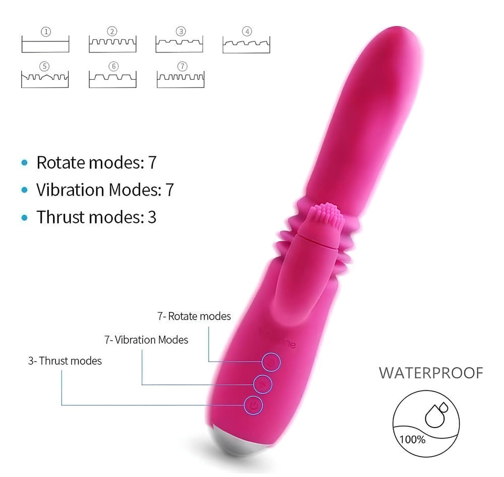 Dương vật giả rung thụt xoay Nalone Idol Plus - Nhật Bản Dương vật giả rung thụt xoay Nalone Idol Plus - Nhật Bản