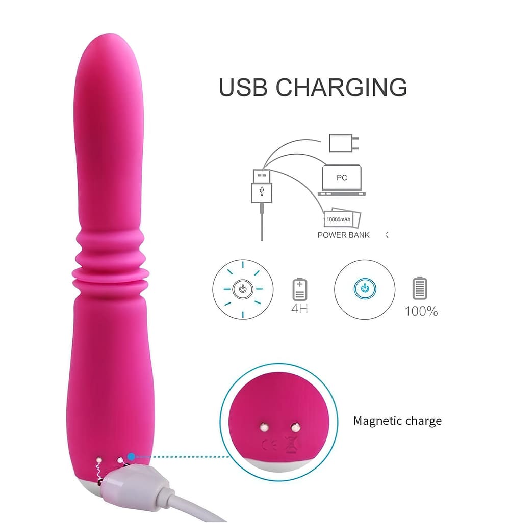 Dương vật giả rung thụt xoay Nalone Idol Plus - Nhật Bản Dương vật giả rung thụt xoay Nalone Idol Plus - Nhật Bản