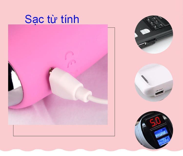 Dương vật giả sưởi ấm rung thụt liếm Nalone T-may