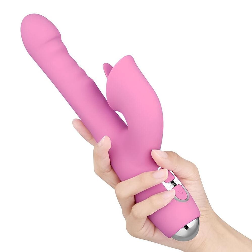 Dương vật giả sưởi ấm rung thụt liếm Nalone T-may