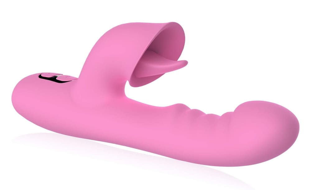 Dương vật giả sưởi ấm rung thụt liếm Nalone T-may