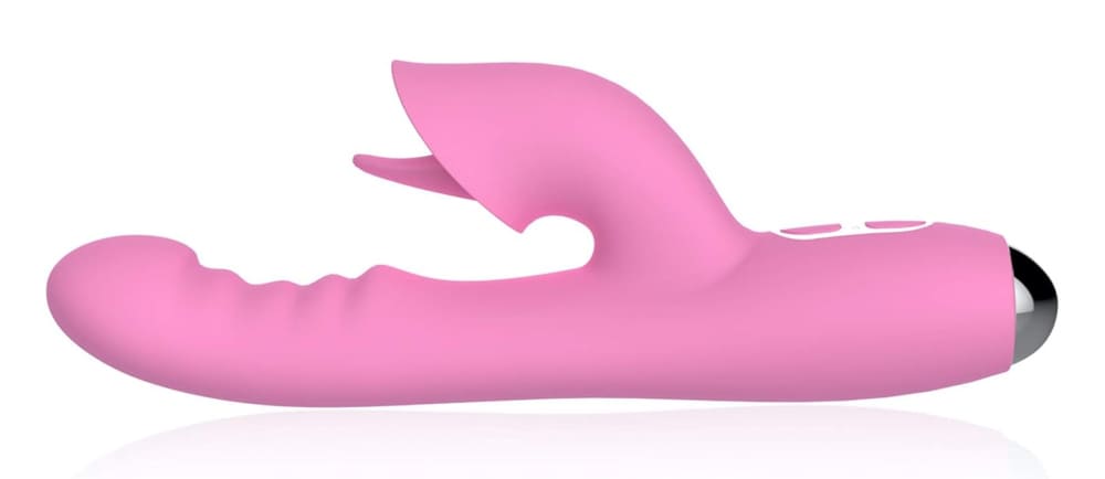 Dương vật giả sưởi ấm rung thụt liếm Nalone T-may