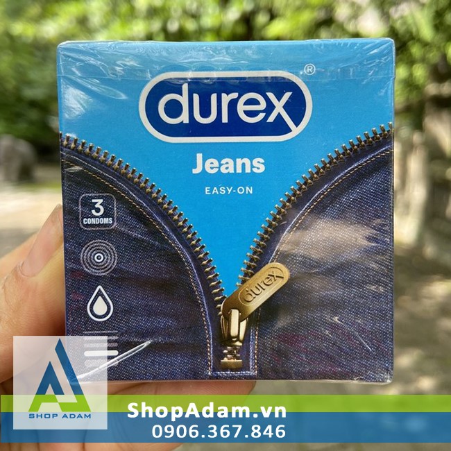 Durex Jeans nhiều chất bôi trơn