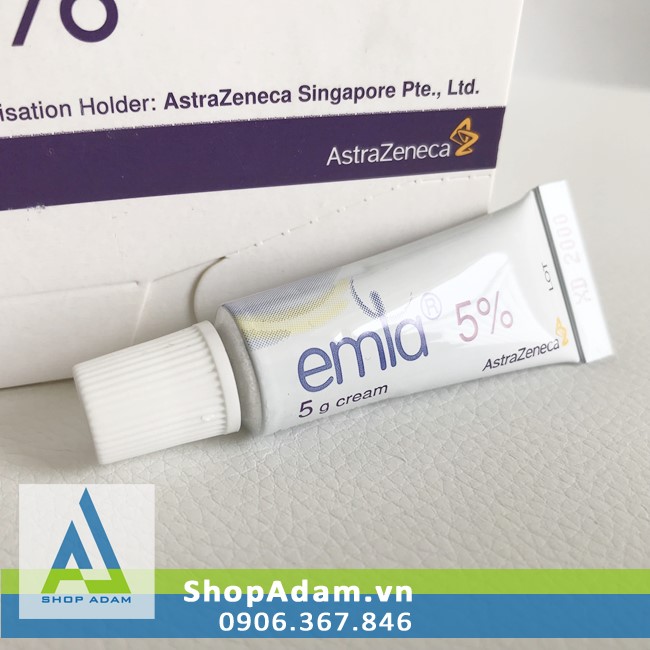 Emla 5g gel bôi chống xuất tinh sớm - Thuỵ Điển