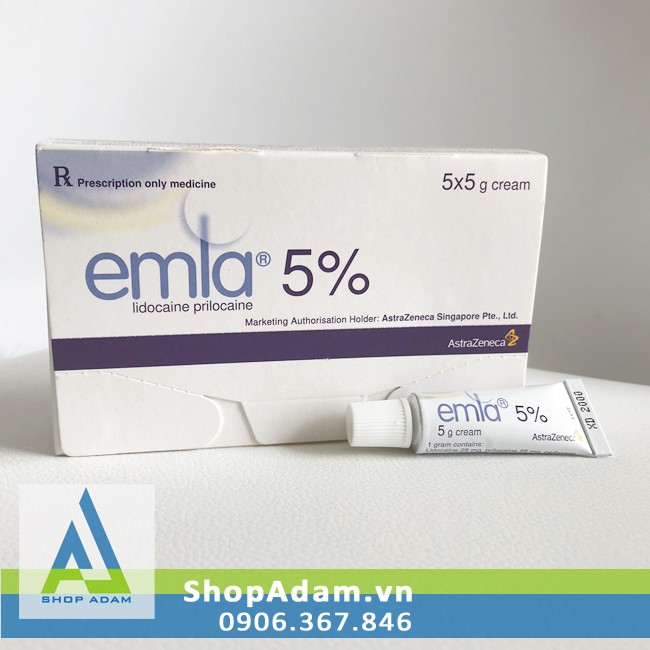 Emla 5g gel bôi chống xuất tinh sớm - Thuỵ Điển
