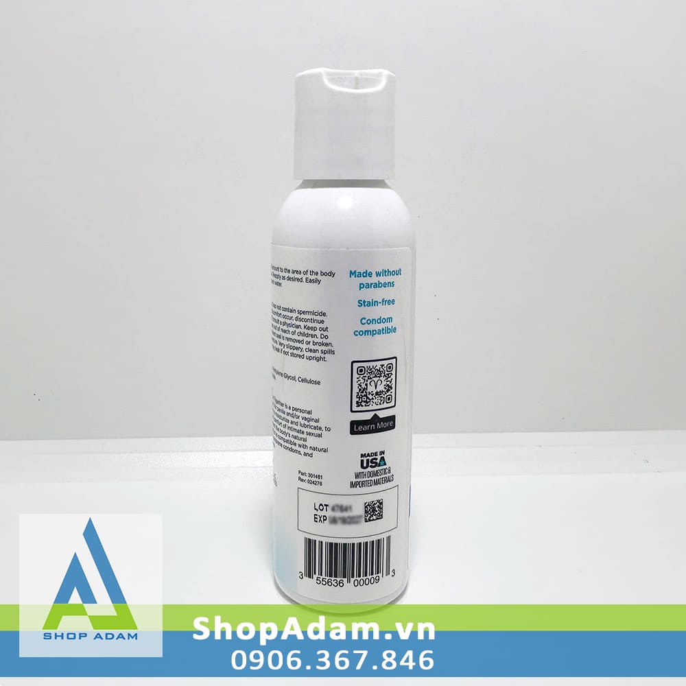 Gel bôi trơn gốc nước cao cấp Promescent Glide Together water-based