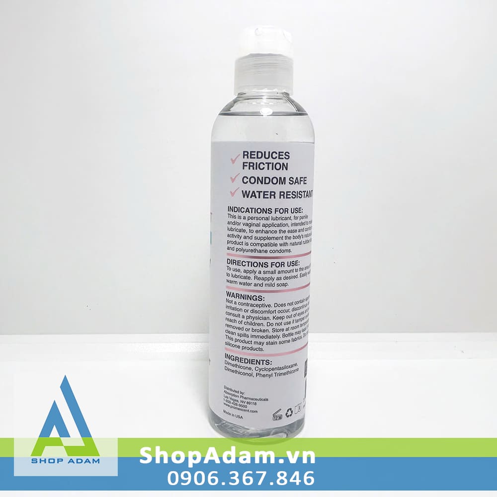 Gel bôi trơn gốc silicon cao cấp Promescent Premium - USA