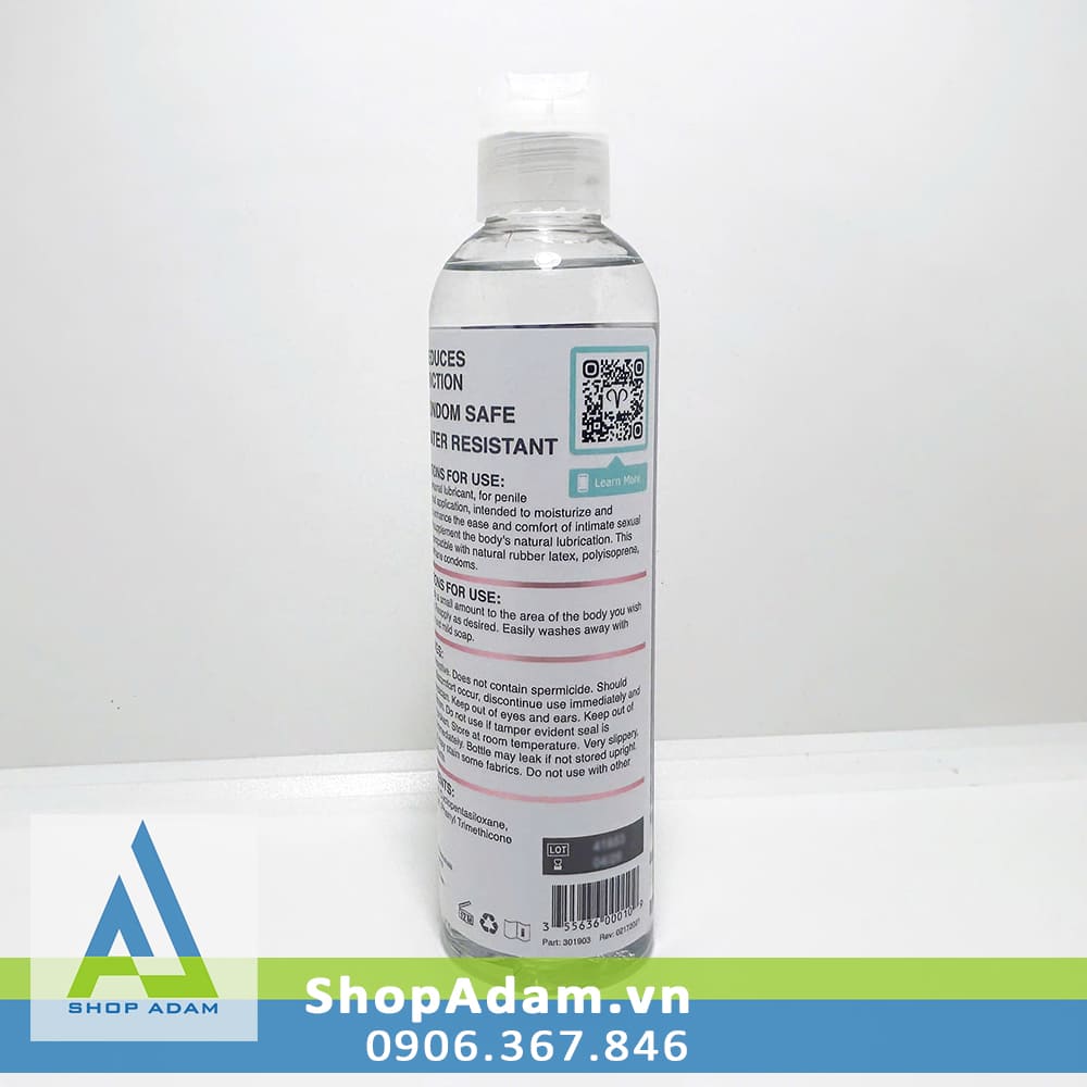 Gel bôi trơn gốc silicon cao cấp Promescent Premium - USA