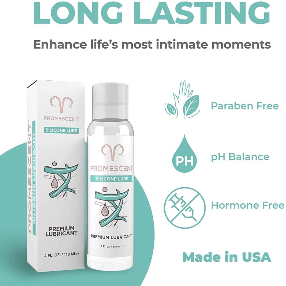Gel bôi trơn gốc silicon cao cấp Promescent Premium - USA