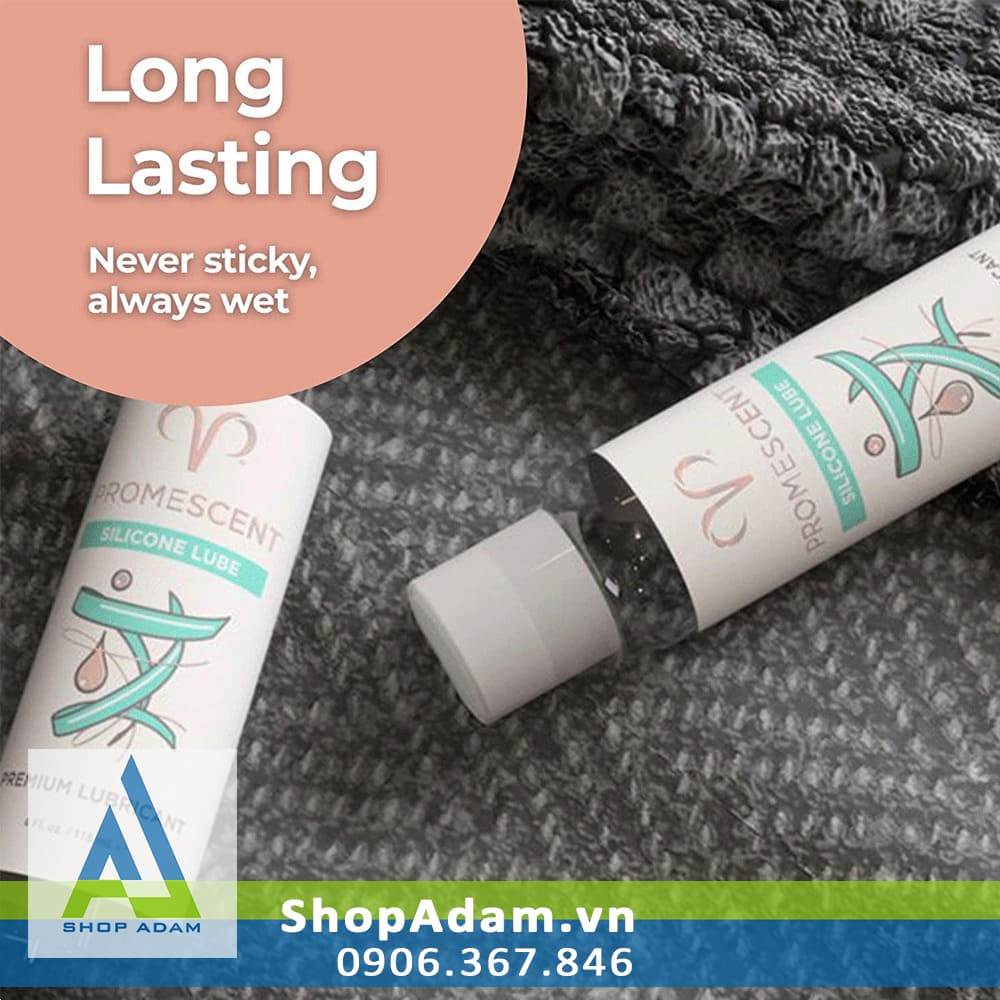 Gel bôi trơn gốc silicon cao cấp Promescent Premium - USA