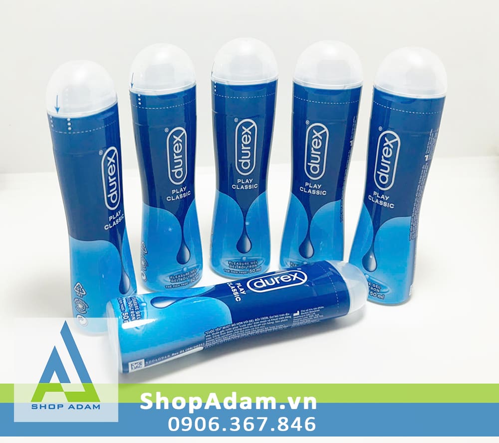 Gel Durex Play Classic gốc nước 50ml Gel Durex Play Classic gốc nước 50ml