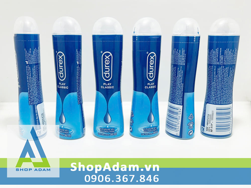 Gel Durex Play Classic gốc nước 50ml Gel Durex Play Classic gốc nước 50ml