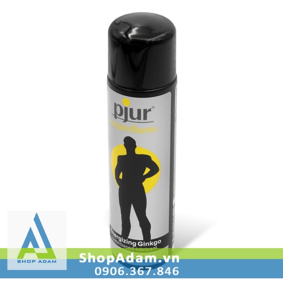 Gel kéo dài thời gian của Đức Pjur Superhero Energizing Glide