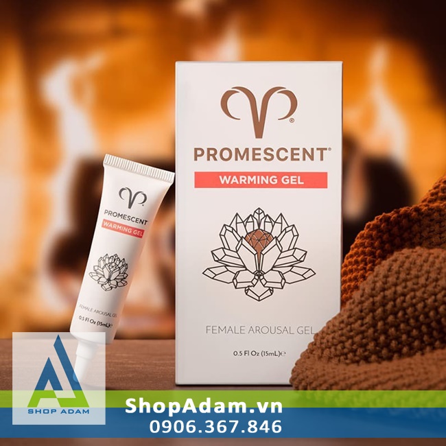 Gel kích thích âm đạo làm ấm cao cấp Promescent Warming Arousal