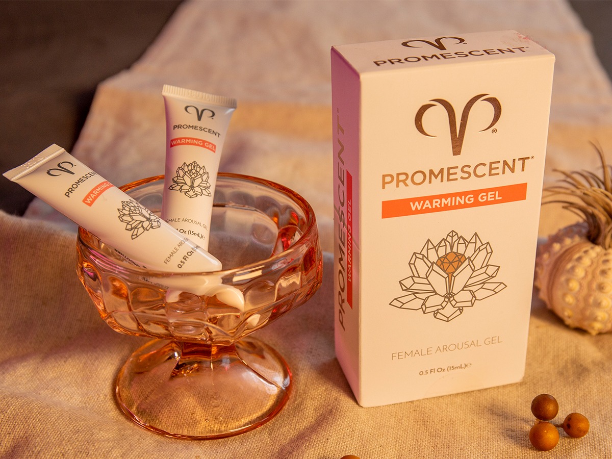 Gel kích thích âm đạo làm ấm cao cấp Promescent Warming Arousal