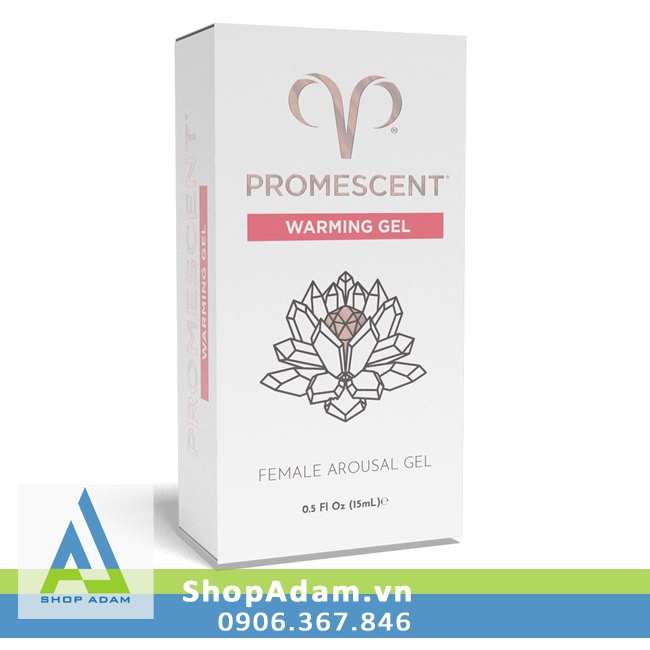 Gel kích thích âm đạo làm ấm cao cấp Promescent Warming Arousal