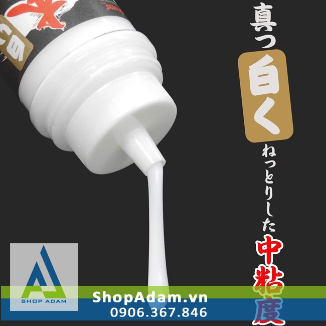 Gel bôi trơn tinh trùng trắng đục Magic Eyes Nhật Bản 360ml tăng khoái cảm