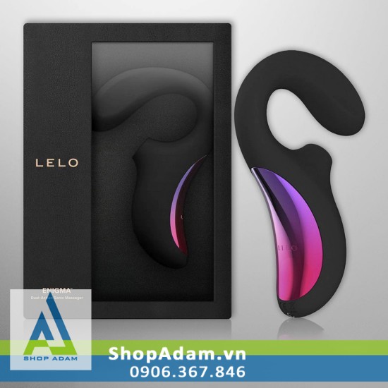 Lelo Enigma Cruise máy massage âm đạo và điểm G rung hút cực mạnh