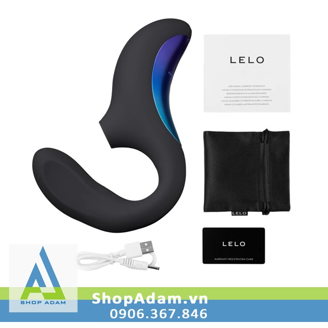 Lelo Enigma Wave Máy Rung Âm Đạo Cao Cấp Có Hút Và Ngoáy Siêu Mạnh