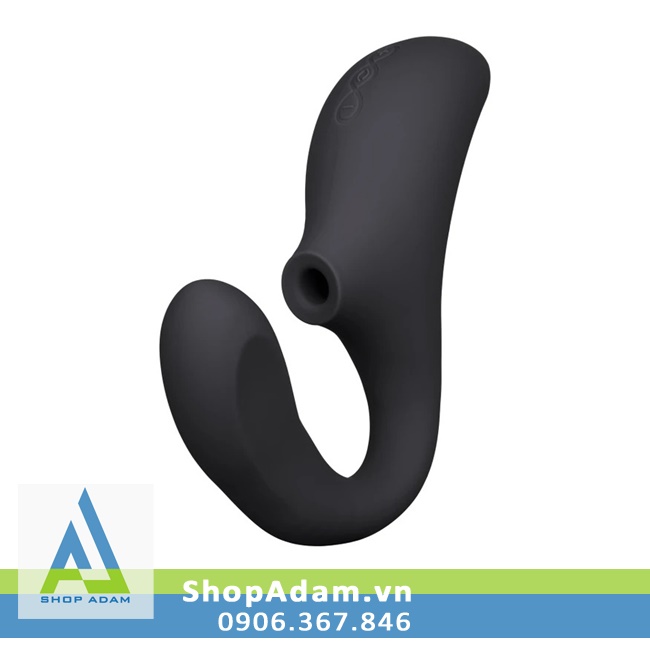 Lelo Enigma Wave Máy Rung Âm Đạo Cao Cấp Có Hút Và Ngoáy Siêu Mạnh